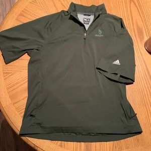 Short sleeve windbreaker